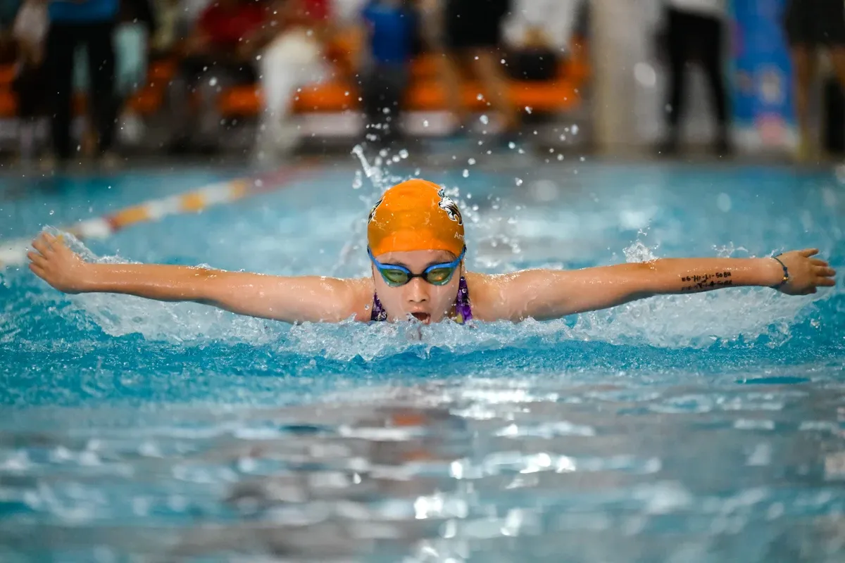 SSL Round 1 Swimming Competition 2024